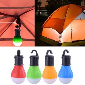 Portable camping hanging LED light bulb（便携式露营悬挂LED灯泡）