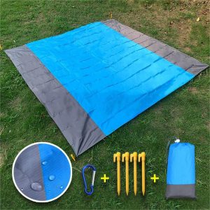 Portable portable mat outdoor picnic mat beach mat（便携式户外野餐垫海滩垫）